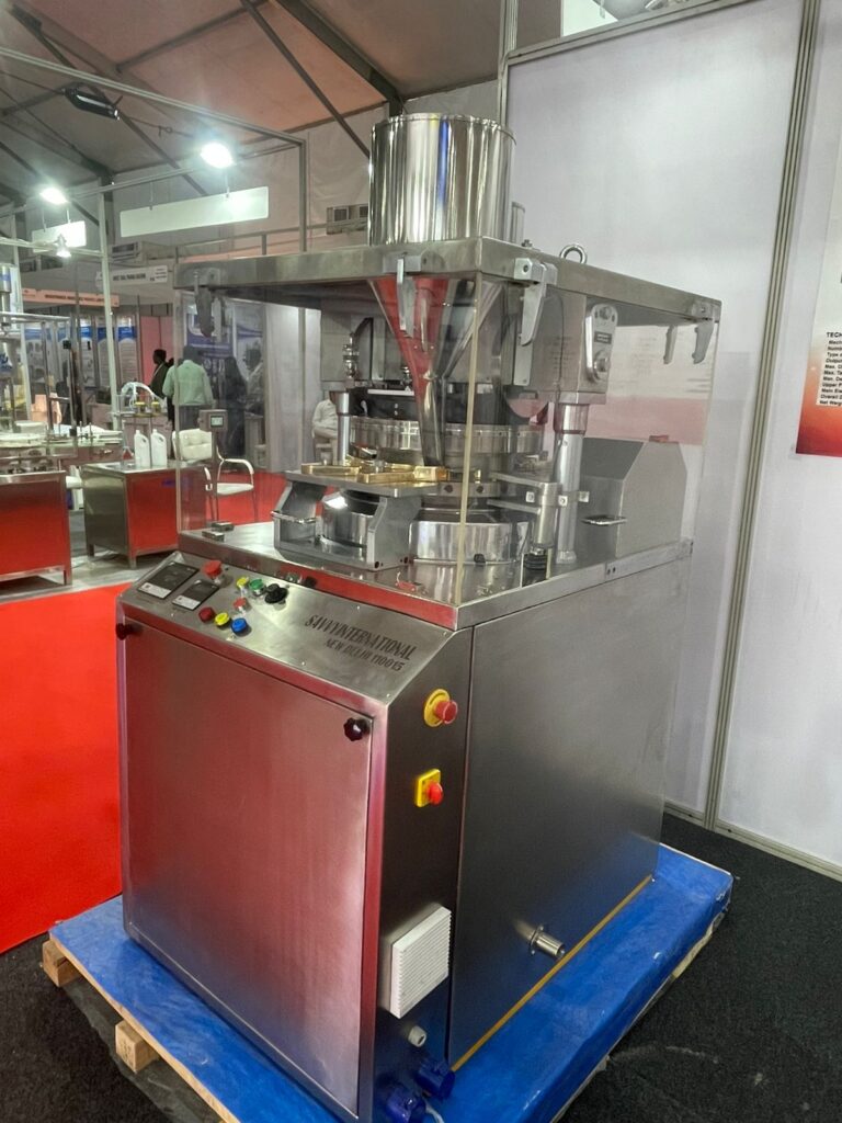 medicine punching machine